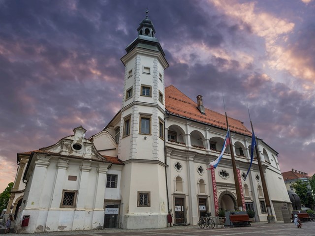 Die Burg von Maribor