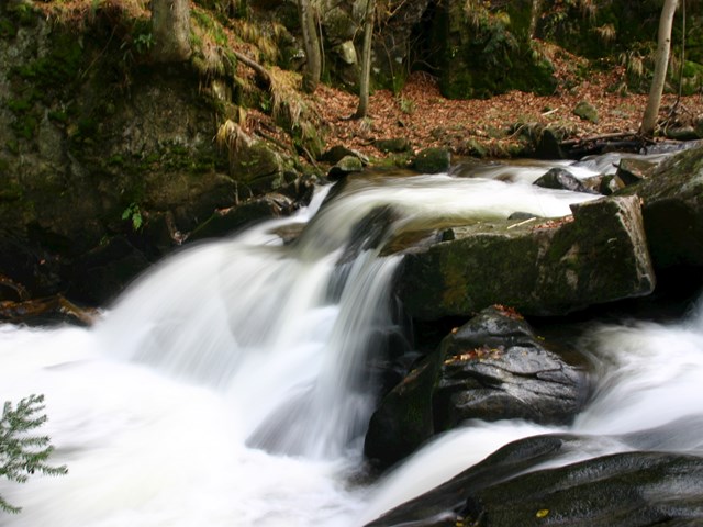 Der Wasserfall Bistriški Šum